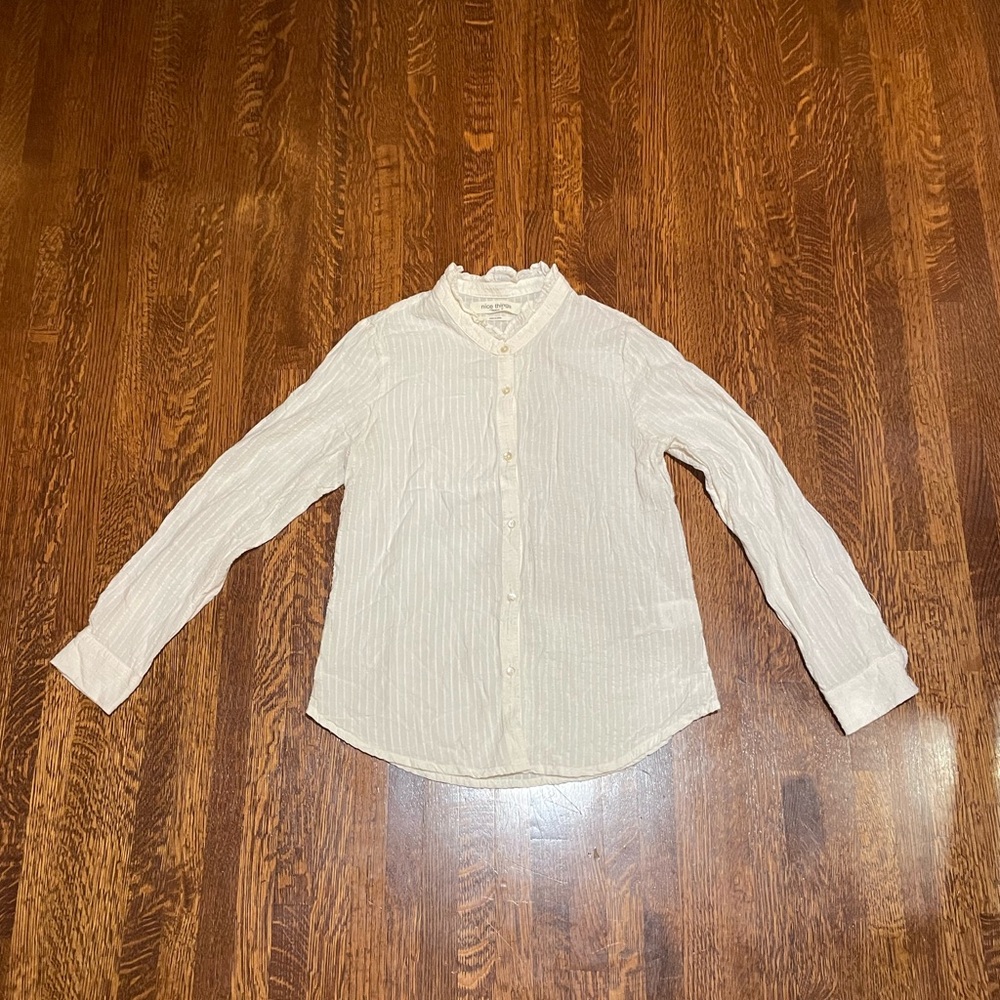 Nice Things Paloma S Cream Blouse